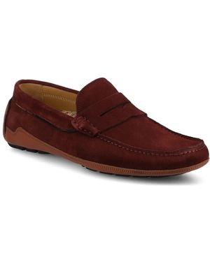 Taft Luke Driving Moccasin - Brown