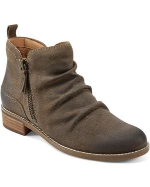 Earth Nadya Bootie - Brown