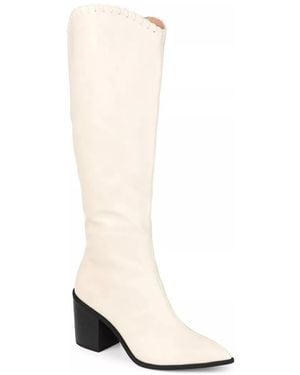 Journee Collection Daria Boot - Black