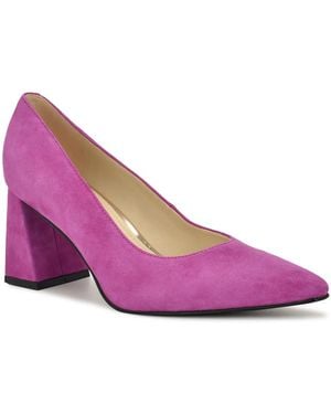 Nine West Monda Pump - Purple