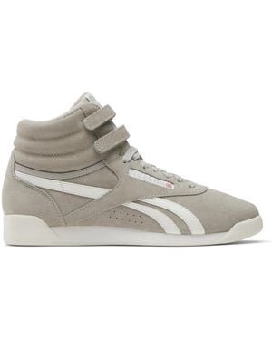 Reebok Freestyle Hi Hightop Sneaker - Gray