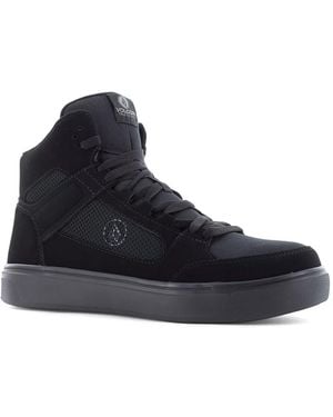 Volcom Evolve Composite Toe Work Hightop Sneaker - Blue
