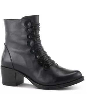 Spring Step Garibaldi Bootie - Black