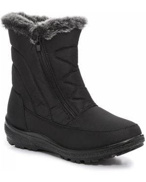 Flexus by Spring Step Persenia Snow Boot - Black