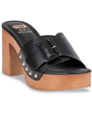 Gc Shoes York Platform Sandal - Black