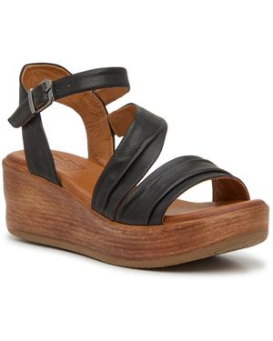 Miz Mooz Wynn Wedge Sandal - Black