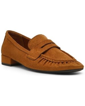 Anne Klein Lawrence Penny Loafer - Brown