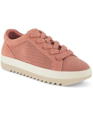 TOMS Rea Platform Sneaker - Black