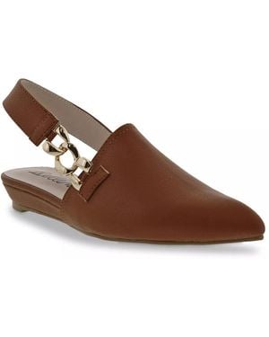 Bellini Fret Mule - Brown