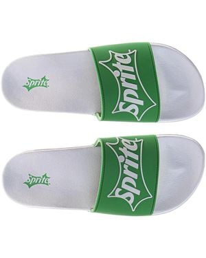Coca Cola Cocacola Sprite Slide Sandal - Green