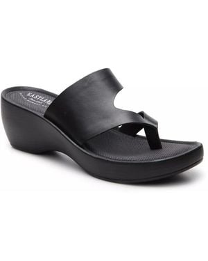 Eastland Laurel Wedge Sandal - Black
