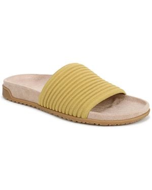 Vionic Evie Sandal - Yellow