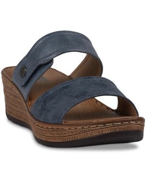 Good Choice Meli Wedge Sandal - Black