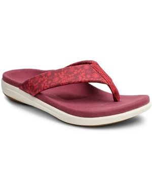 Revitalign Euphoria Sandal - Red