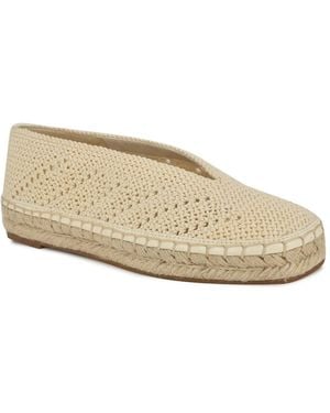 Nine West Rorie Espadrille Slipon - Natural