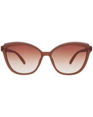 Goodr The Double Espresso Effect Cat Eye Sunglasses - Brown