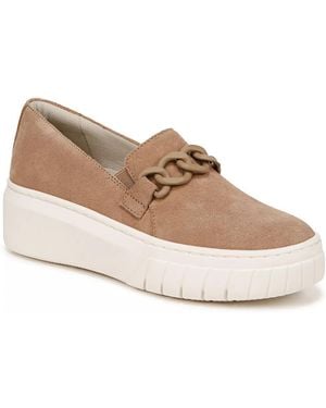 Naturalizer Wide Width Daphne Platform Slipon Sneaker - Multicolor