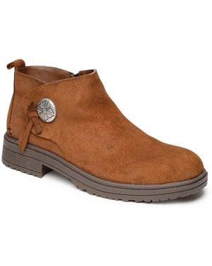 Minnetonka Joyelle Bootie - Brown