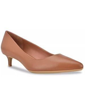 Calvin Klein Gabrianna Pump - Brown