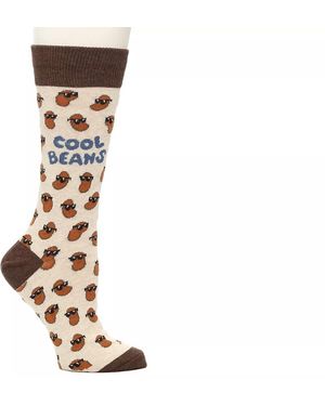 Socksmith Cool Beans Crew Socks - Black