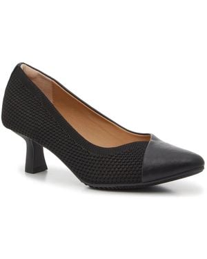 Hush Puppies Gilly Pump - Black
