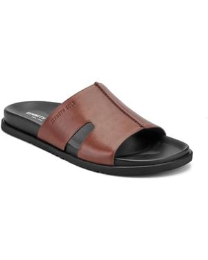 Kenneth Cole Willy Slide - Brown
