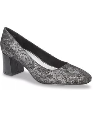 Bella Vita Jilan Pump - Gray