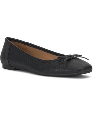 Crown Vintage Nakia Ballet Flat - Black