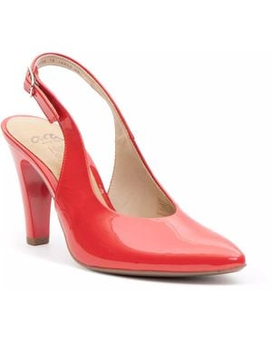 Ara Faith Pump - Red