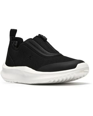Clarks Cloudsteppers Solevana Bay Sneaker - Black