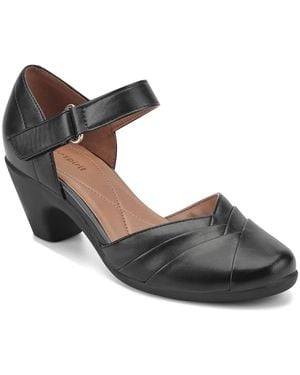 Easy Spirit Wide Width Carlota Pump - Black