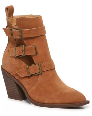Crown Vintage Stralla Bootie - Brown