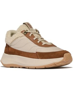 Fitflop Fmode Flow Sneaker - Brown