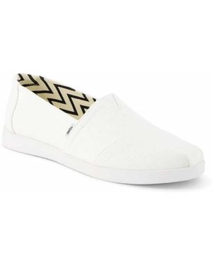 TOMS Alpargata Plus Slipon - Black