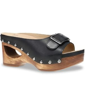 Dansko Adeline Wedge Sandal - Black