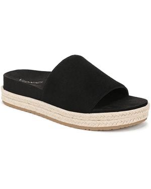 Vionic Yasmina Wedge Sandal - Black