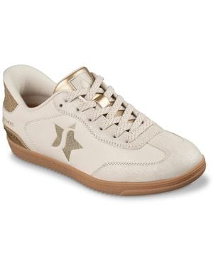 Skechers Hands Free Slipins: Hotshot Icy Elegance Sneaker - White