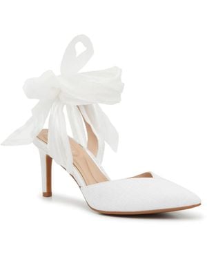 Kelly & Katie Adelle Pump - White