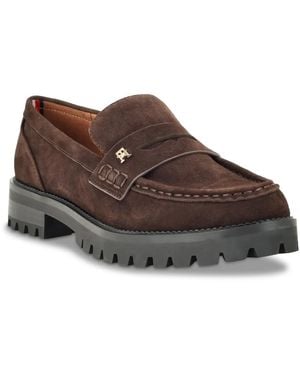 Tommy Hilfiger Yesen Loafer - Brown