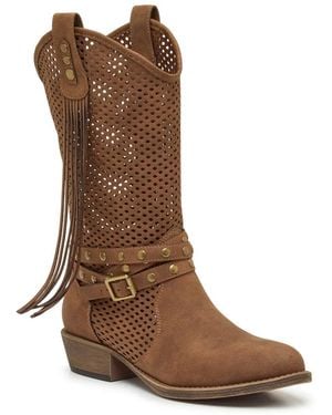 Matisse Western Boot - Brown