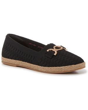 Skechers Cleo Espadrille Flat - Black