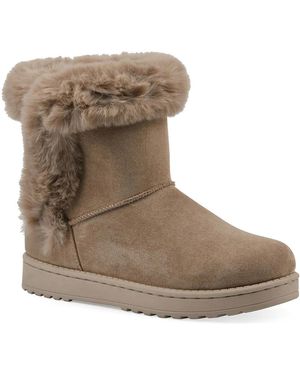 White Mountain Incher Bootie - Brown