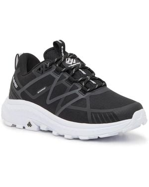 Hi-Tec Hitec Aww Mauna Waterproof Trail Shoe - Black