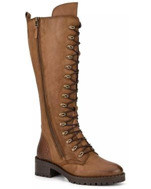 Vintage Foundry Henrietta Combat Boot - Black