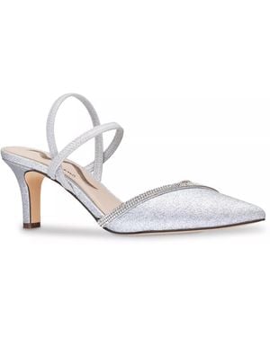 Nina Beckie Pump - Metallic