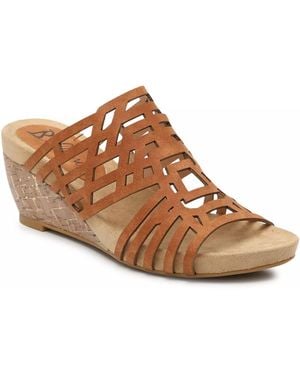 Bellini Pretty Wedge Sandal - Brown