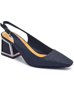 Ninety Union Boca Pump - Blue