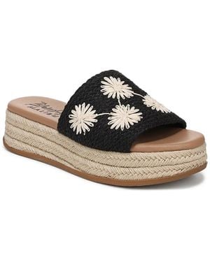 Blowfish Marshlo Sun Espadrille Wedge Sandal - Black