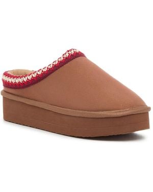 Crown Vintage Marcella Slipper - Brown