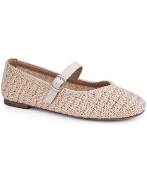 Me Too Serenity Mary Jane Flat - Brown